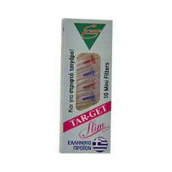 Target Slim 6mm Πιπάκια 